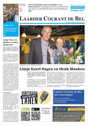 Editie voorpagina