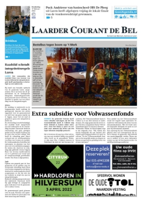 Editie voorpagina