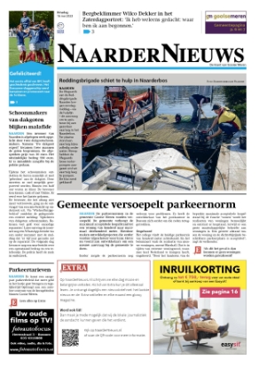 Editie voorpagina
