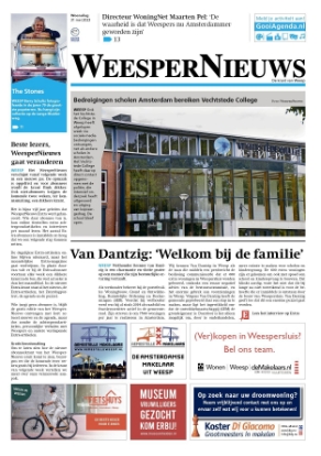 Editie voorpagina
