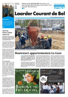 Editie voorpagina