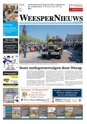 Editie voorpagina