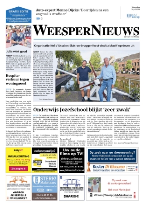 Editie voorpagina
