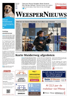 Editie voorpagina