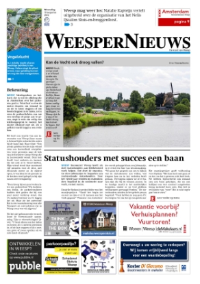 Editie voorpagina