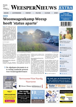 Editie voorpagina