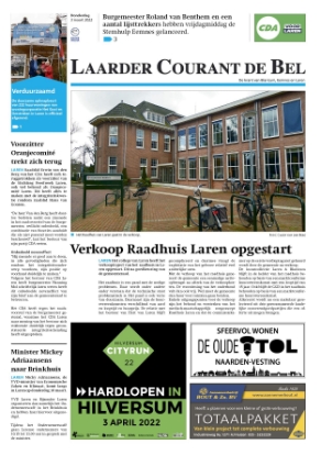 Editie voorpagina
