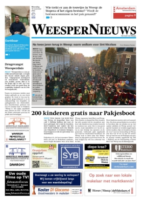 Editie voorpagina