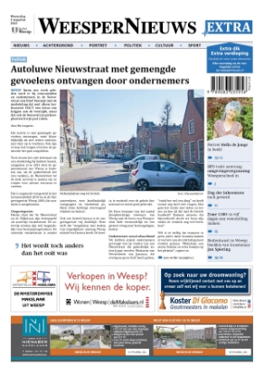 Editie voorpagina