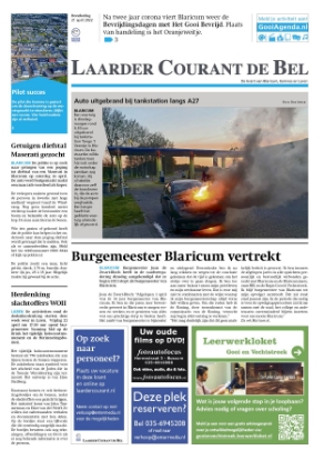 Editie voorpagina