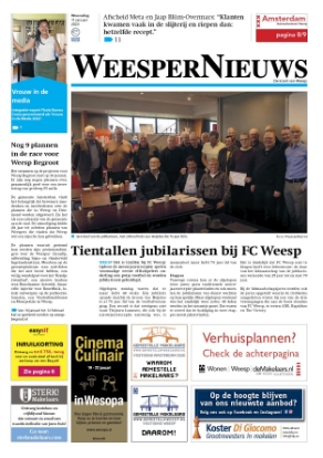 Editie voorpagina