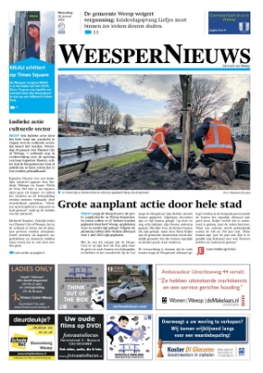 Editie voorpagina