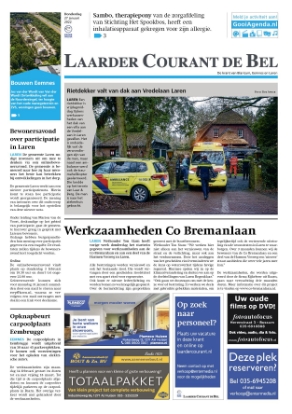 Editie voorpagina