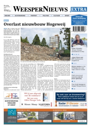 Editie voorpagina