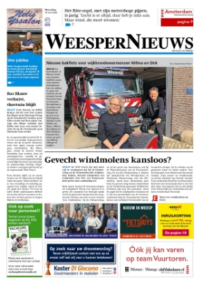 Editie voorpagina