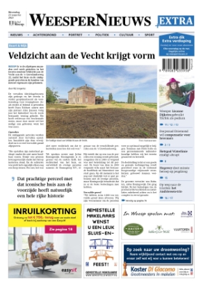 Editie voorpagina