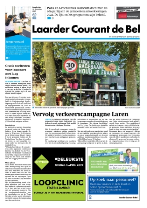Editie voorpagina