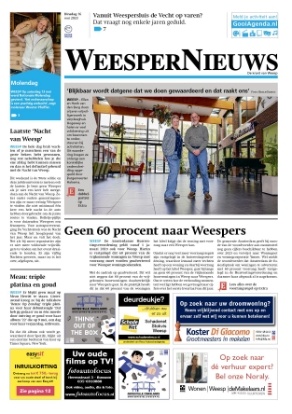 Editie voorpagina