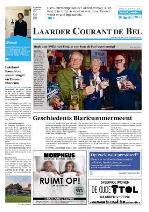 Editie voorpagina