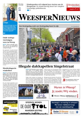 Editie voorpagina