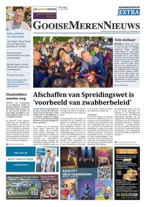 De laatste editie