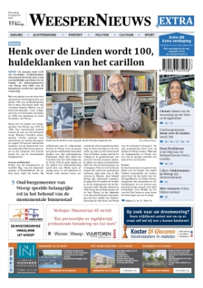 Editie voorpagina