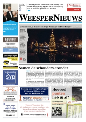 Editie voorpagina