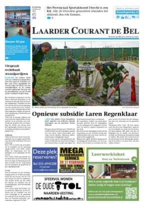 Editie voorpagina
