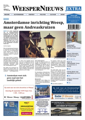 Editie voorpagina