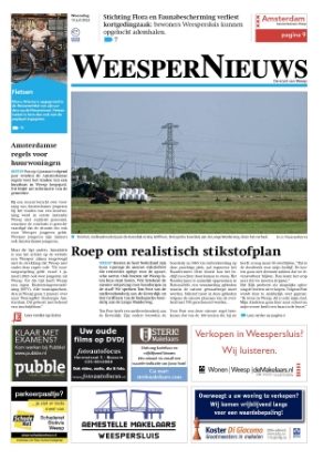 Editie voorpagina