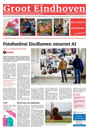 Editie voorpagina