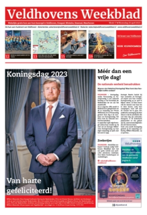 Editie voorpagina