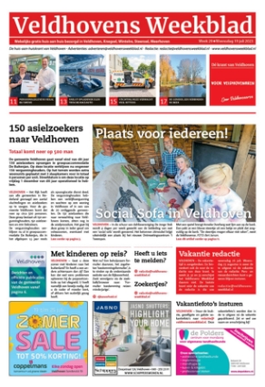 Editie voorpagina