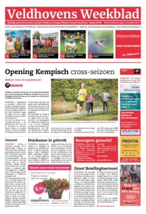 Editie voorpagina