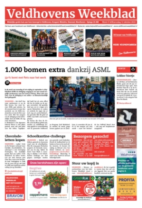 Editie voorpagina