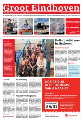 Editie voorpagina