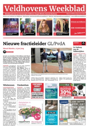 Editie voorpagina