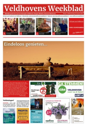 Editie voorpagina