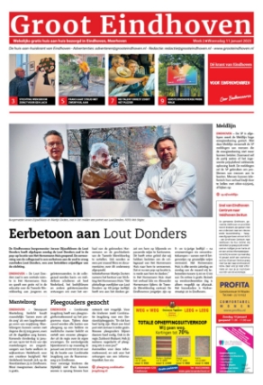Editie voorpagina