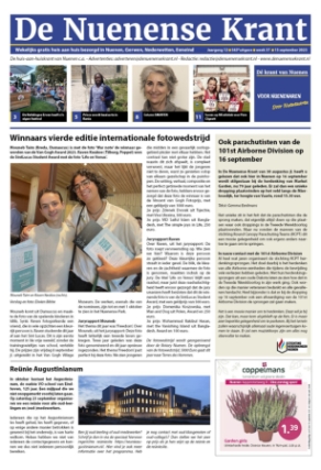 Editie voorpagina