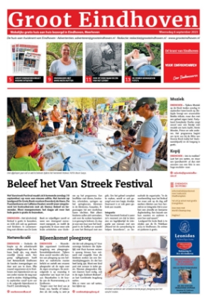 Editie voorpagina