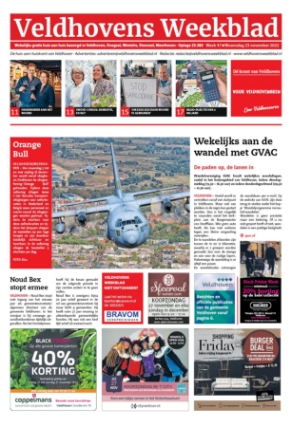 Editie voorpagina