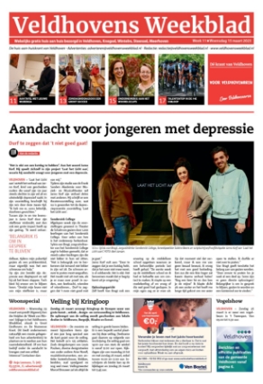 Editie voorpagina