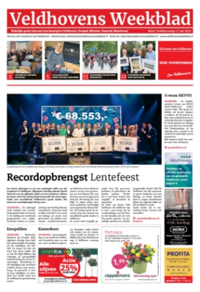 Editie voorpagina
