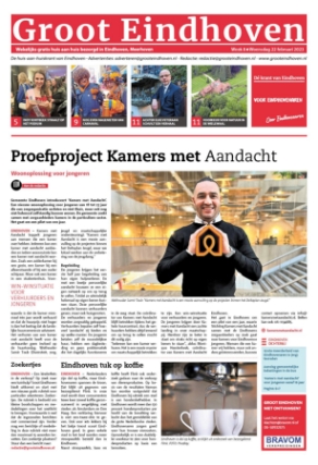 Editie voorpagina