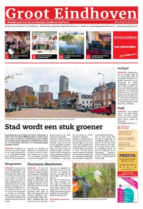 Editie voorpagina