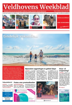 Editie voorpagina