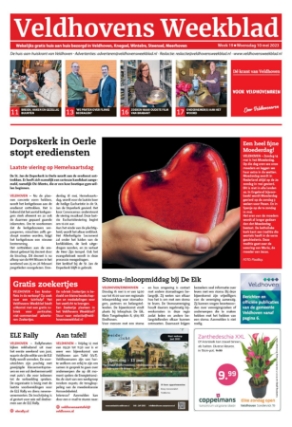 Editie voorpagina