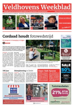 Editie voorpagina