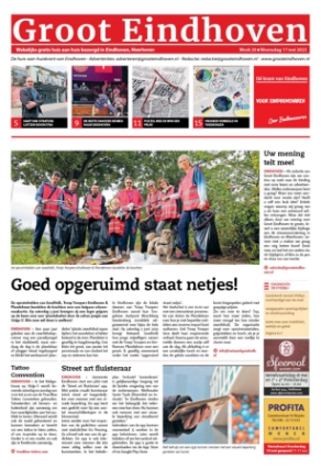 Editie voorpagina